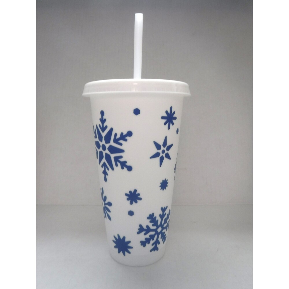 White Tumblers Holdiay / Winter